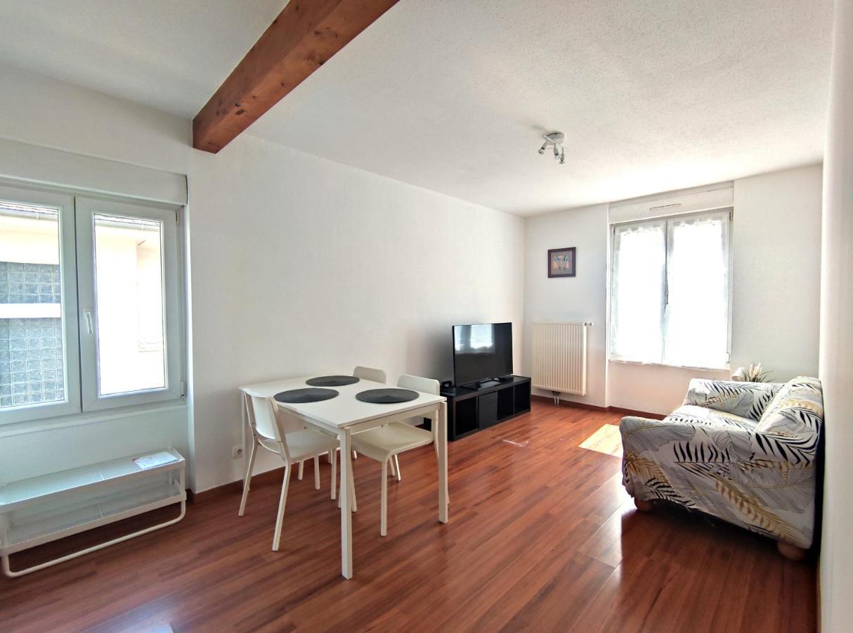 Apartamento #Lesgourmandises Mulhouse Exterior foto